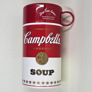Vintage 1990's Campbell's Soup Can-tainer